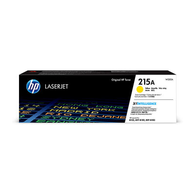 Hp #215A Yellow Toner W2312A