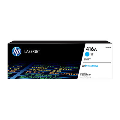 Hp #416A Cyan Toner W2041A