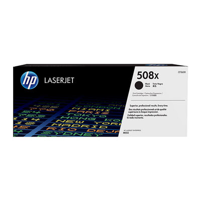 Hp #508X Black Toner Cf360X