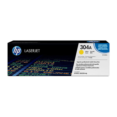 Hp #304A Yellow Toner Cc532A