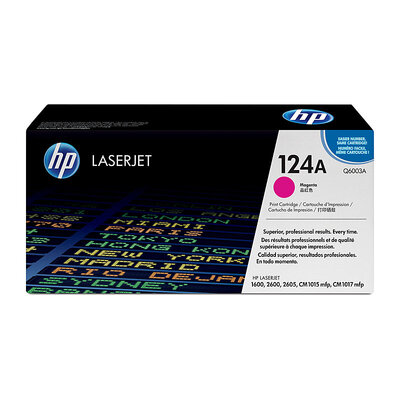 Hp #124A Magenta Toner Q6003A