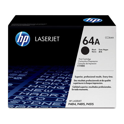 Hp #64 Black Toner Cc364A