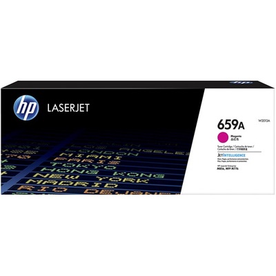 Hp #659A Magenta Toner W2013A