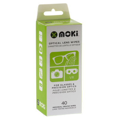 Optical Lens Wipes 40 Pack