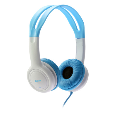 MOKI Volume Limited Kids Blue Headphones
