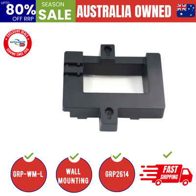 Grp-Wm-L Wall Mounting Kit For Grp2614/15/16/Gxv3350