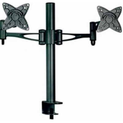 Dual Monitor Arm Desk Mount Stand 36cm for 2 LCD Displays