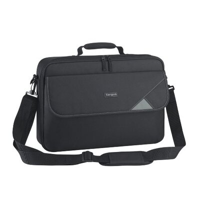 15.6' Intellect Bag Clamshell Laptop Case - Black