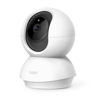 C200 Tapo Pan Tilt Wi-Fi Camera With 1080P Resolution And Night Vision