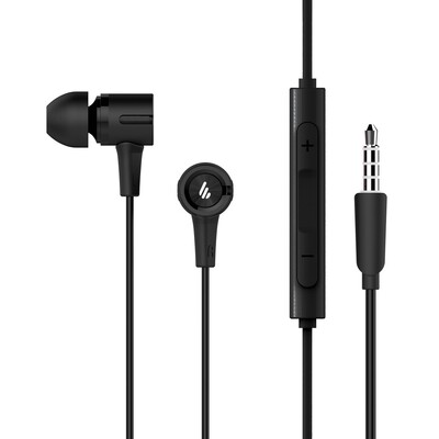 P205 Earbuds With Remote And Microphone - 8Mm Dynamic Drivers, Compact Design