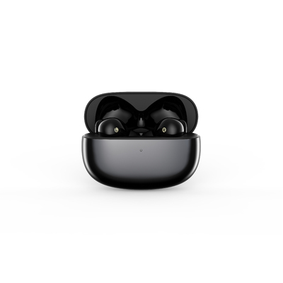 Wireless Active Noise Canceling Bluetooth 5.0 Earbuds With Ai Noise Cancellation(Black)