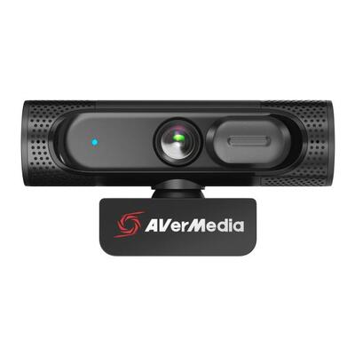 Avermedia Full Hd Webcam 315 Pw315, 1080P Fhd Webcam, Fhdp60, Zoom Certified
