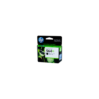 Hp 564Bxl (Cn684Wa) Original Black Extra Large Ink Cartridge - 550 Pages