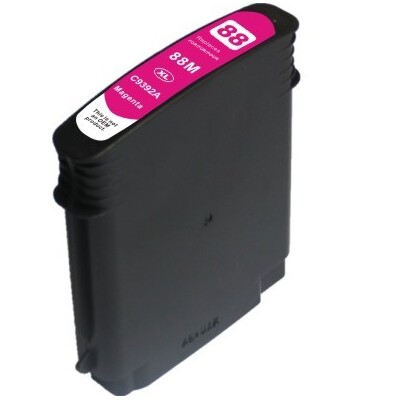 Hp Compatible 88Xl Magenta Cc9392A Compatible Inkjet Cartridge