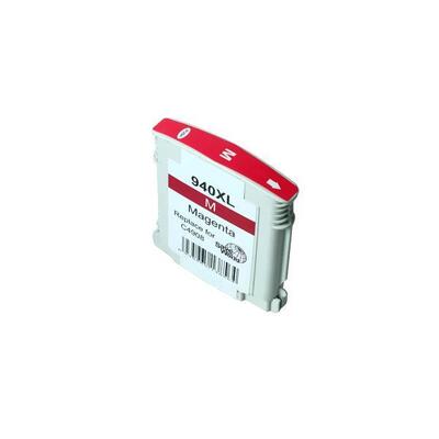 Hp Compatible 940Xl Remanufactured Magenta Cartridge