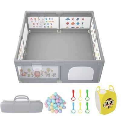 Extra Large Baby Playpen with 50 Ocean Balls