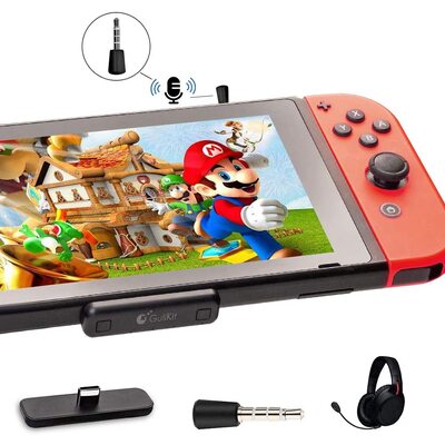Bluetooth Adapter Route Air Pro For Nintendo Switch, Ps4, Laptops