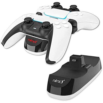 Ps5 Charging Dock With Usb Charging For 2 Controllers
