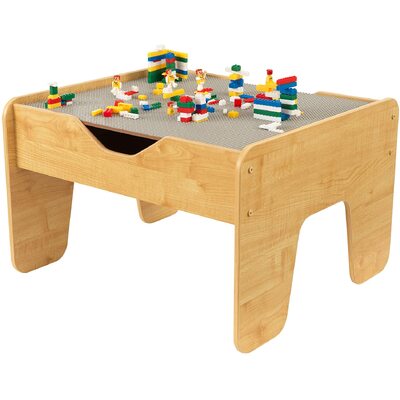 2-In-1 Activity Table With Board For Kids 64 X 60 X 40 Cm
