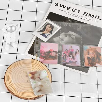 100 Pack Kpop Photocard Sleeves 200 Microns
