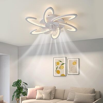 Low Ceiling Light Fan Low Profile 6 Wind Speed 82 cm