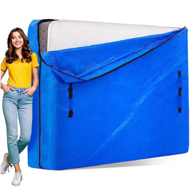 Heavy Duty Waterproof Mattress Bag - Single 194x95x38 cm - Stylish