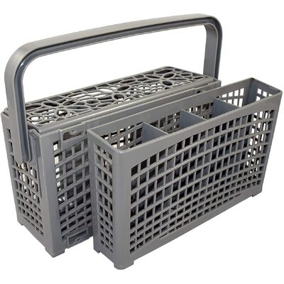 2 In 1 Dishwasher Cutlery Basket (24 X 13 X 13 Cm)