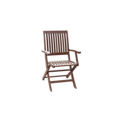 Maculata Folding Arm Chair
