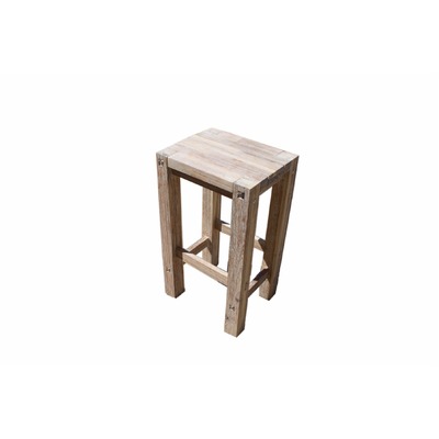 Sturdy Stool White