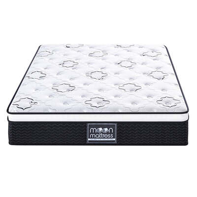 Extg Present Luxury Pillow Top 5 zoned pocket springs Mattress-King single