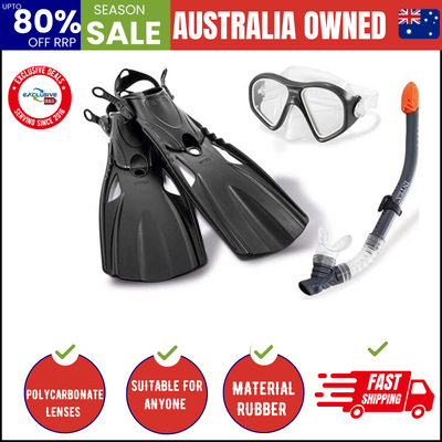 Intex Reef Rider Mask And Snorkel Sports Set