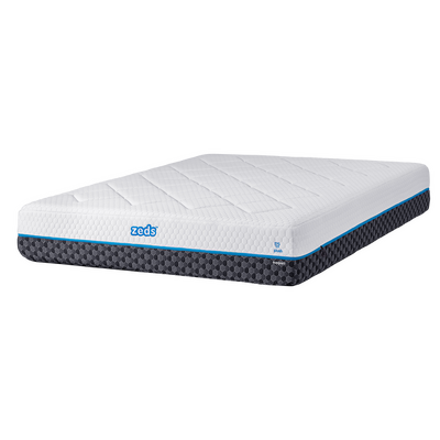 Extg Present Cool Touch Z-Fabric Memory Foam Mattress-Queen