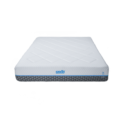Extg Present Cool Touch Z-Fabric Memory Foam Mattress-Single