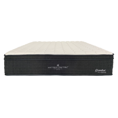 Double Mattress Latex Foam 7 Zone Pocket Spring