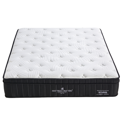 Extg Presents Ultimate Queen Mattress with Pocket Spring and Memory Foam Extra Firm