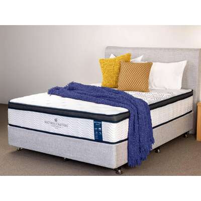Boutique Deluxe Double Mattress 34cm Hybrid Comfort Support Sleep