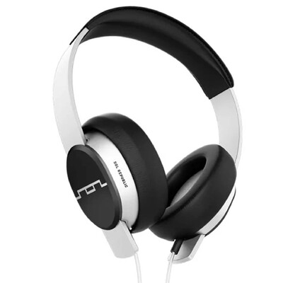 Sol Republic Mtracks X3 Over-Ear Headphones Wired White