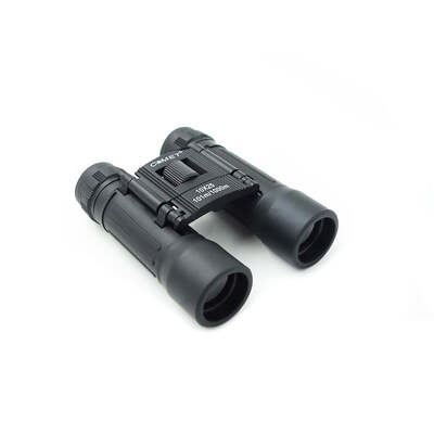 10X25 Binoculars Folding Roof Prism Compact Travel Binoculars Precision Optical