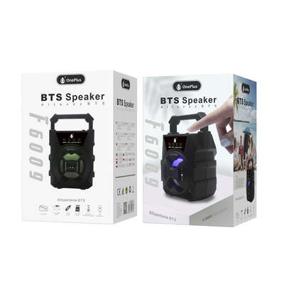 Portable Bluetooth Speaker 5W Fm Sd Usb Audio Black