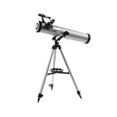 Newtonian Reflector Telescope Tripod Scope Stars Galaxy