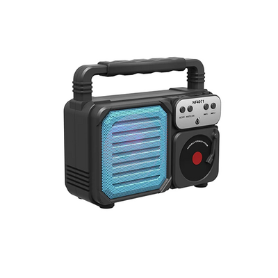 Moveteck Portable Bluetooth Speaker Blue