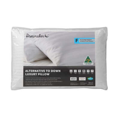 Dreamaker Alternative To Down Pillow Firm