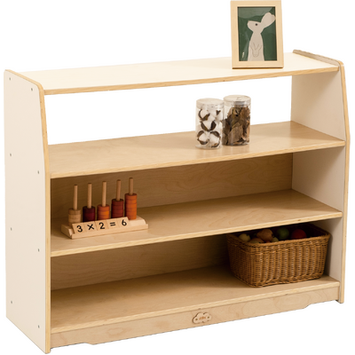 Goteborg 3 Shelf Storage Cabinet - H76cm