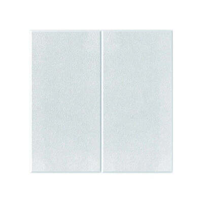 Decorative 3D Foam Wallpaper Panels White 10Pcs
