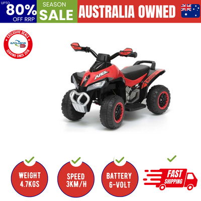 Quad Ride-on Red