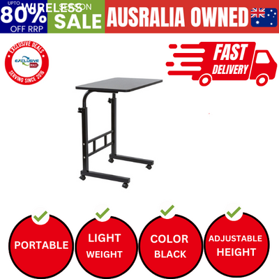 Portable Laptop Desk With Adjustable Height