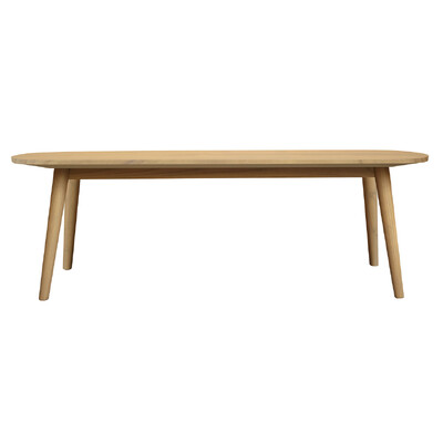 Solid Oak Bench (Natural)