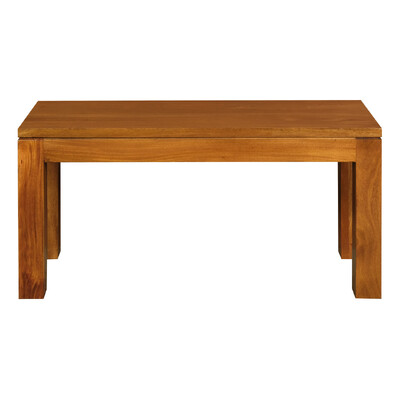 Solid Timber Bench 90 x 35 cm (Light Pecan)