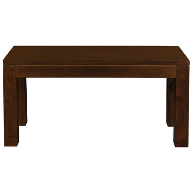 Solid Timber Bench 90 x 35 cm (Mahogany)