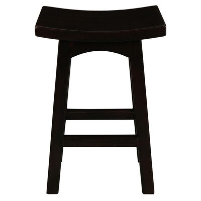 Tokyo Timber Kitchen Counter Stool (Chocolate)